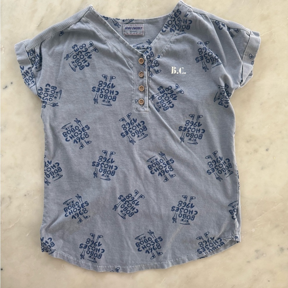 Bobo Choses tshirt dress A LEGEND